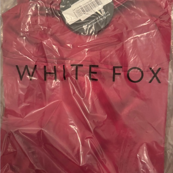White fox - new red dress size xl - Picture 3 of 3